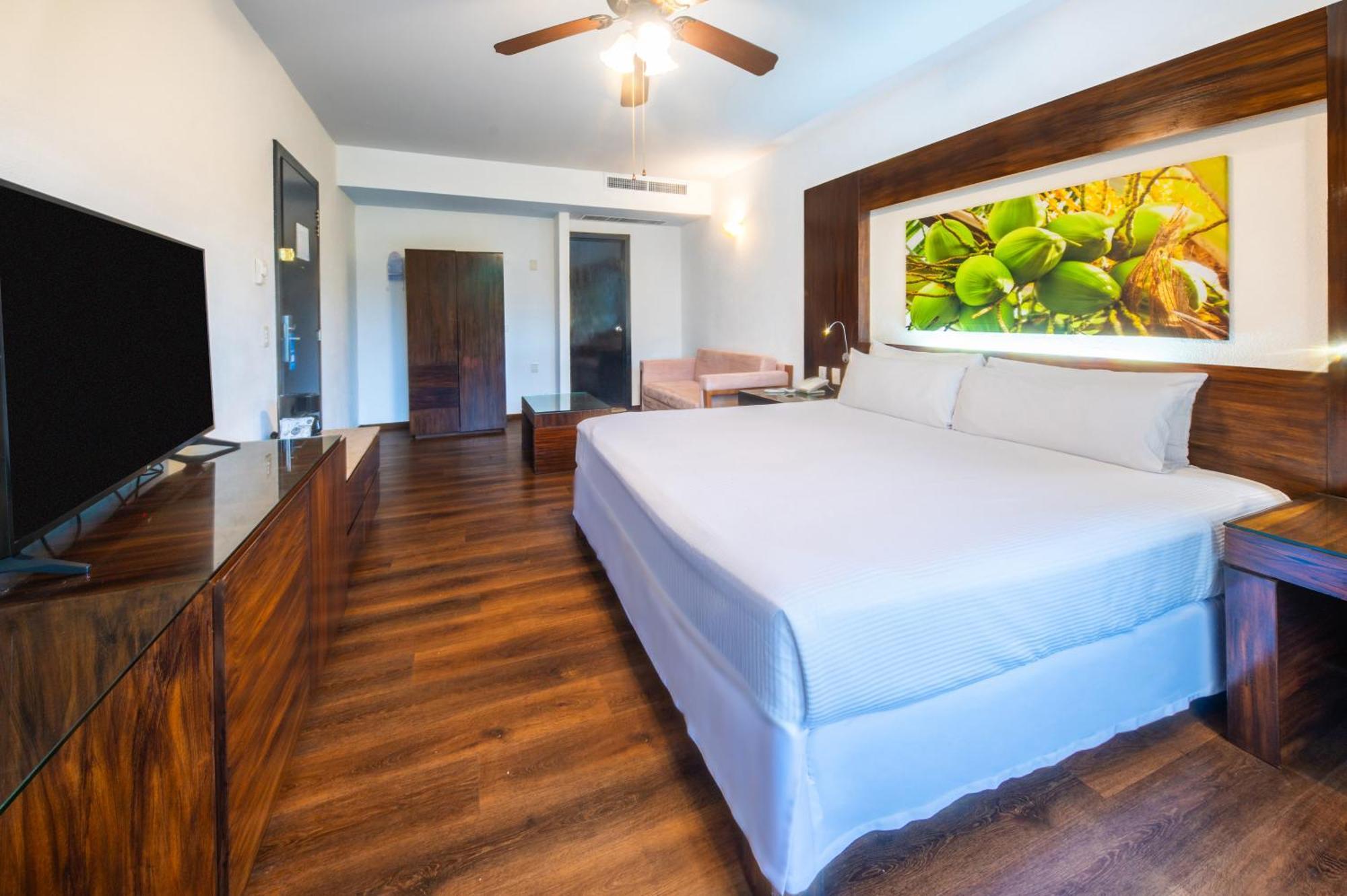 Deluxe Tropical View 1-king bed